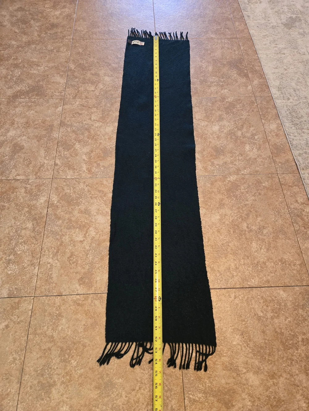 Pringle Dark Green Cashmere Scarf